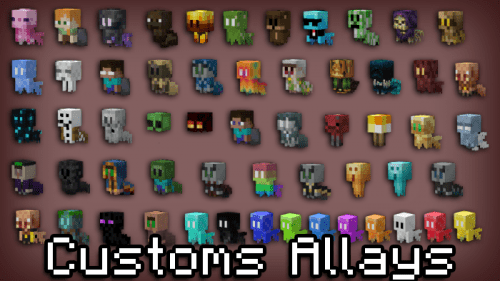 Customs Allays Texture Pack (1.19) – MCPE/Bedrock Thumbnail