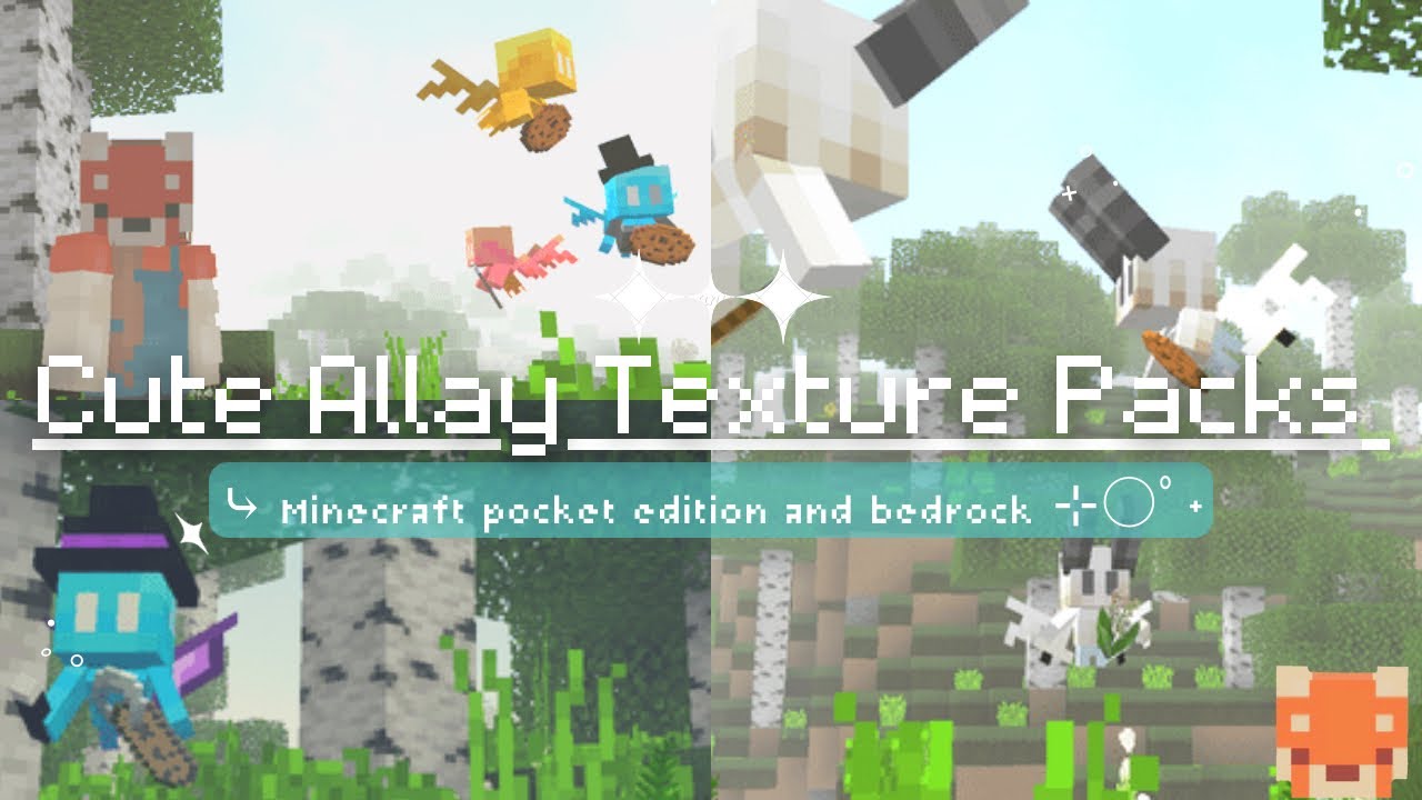 Customs Allays Texture Pack (1.19) - MCPE/Bedrock 2