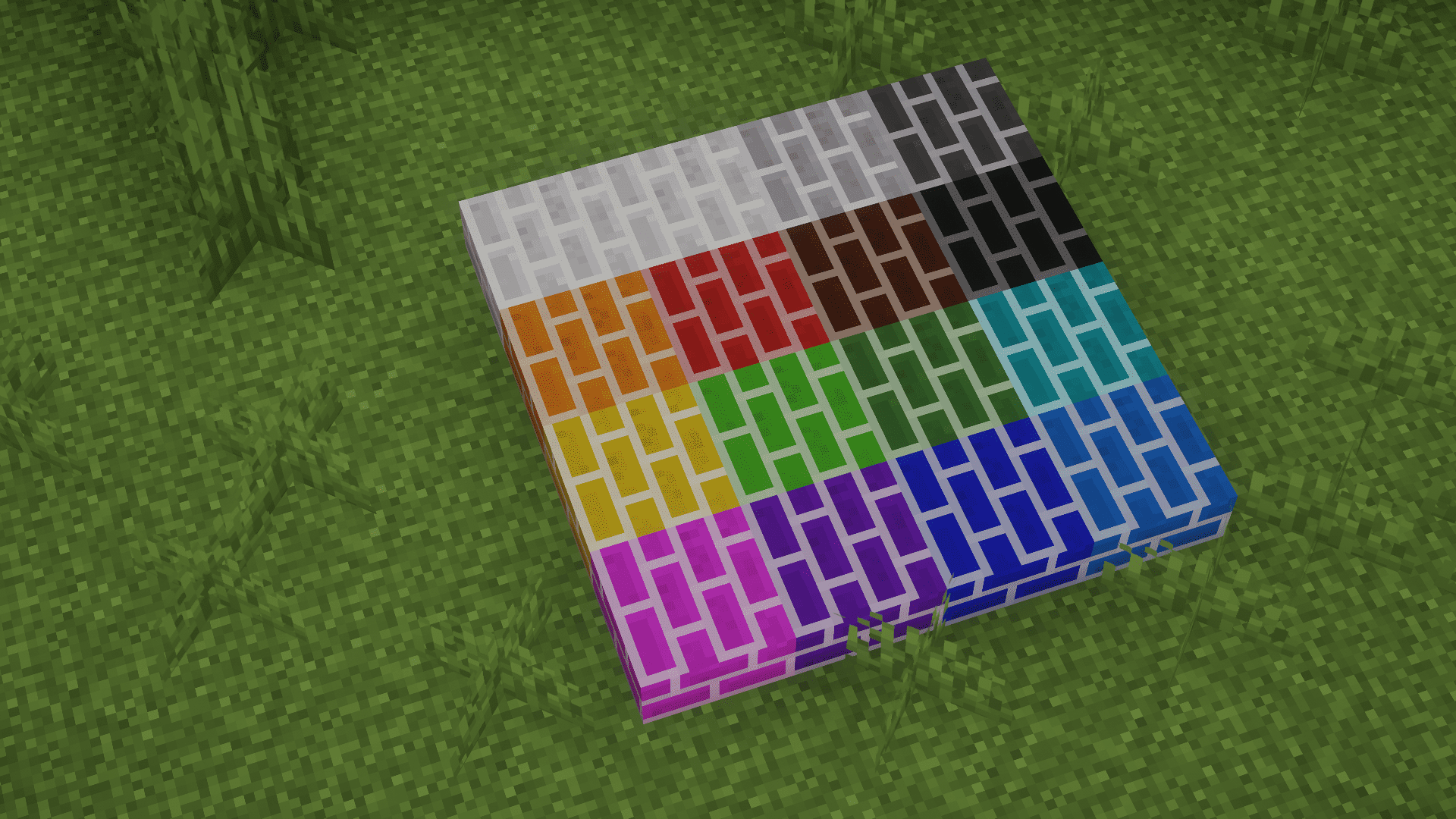 Cut And Colored Mod (1.20.1, 1.19.4) - Hundreds of New Blocks! 3