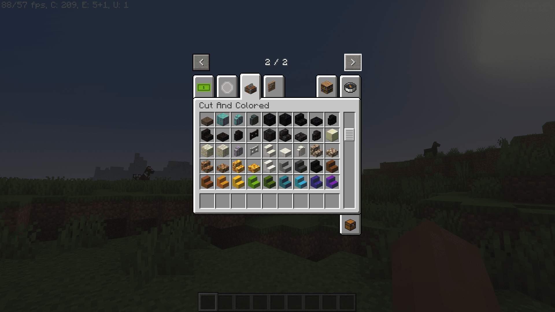 Cut And Colored Mod (1.20.1, 1.19.4) - Hundreds of New Blocks! 6