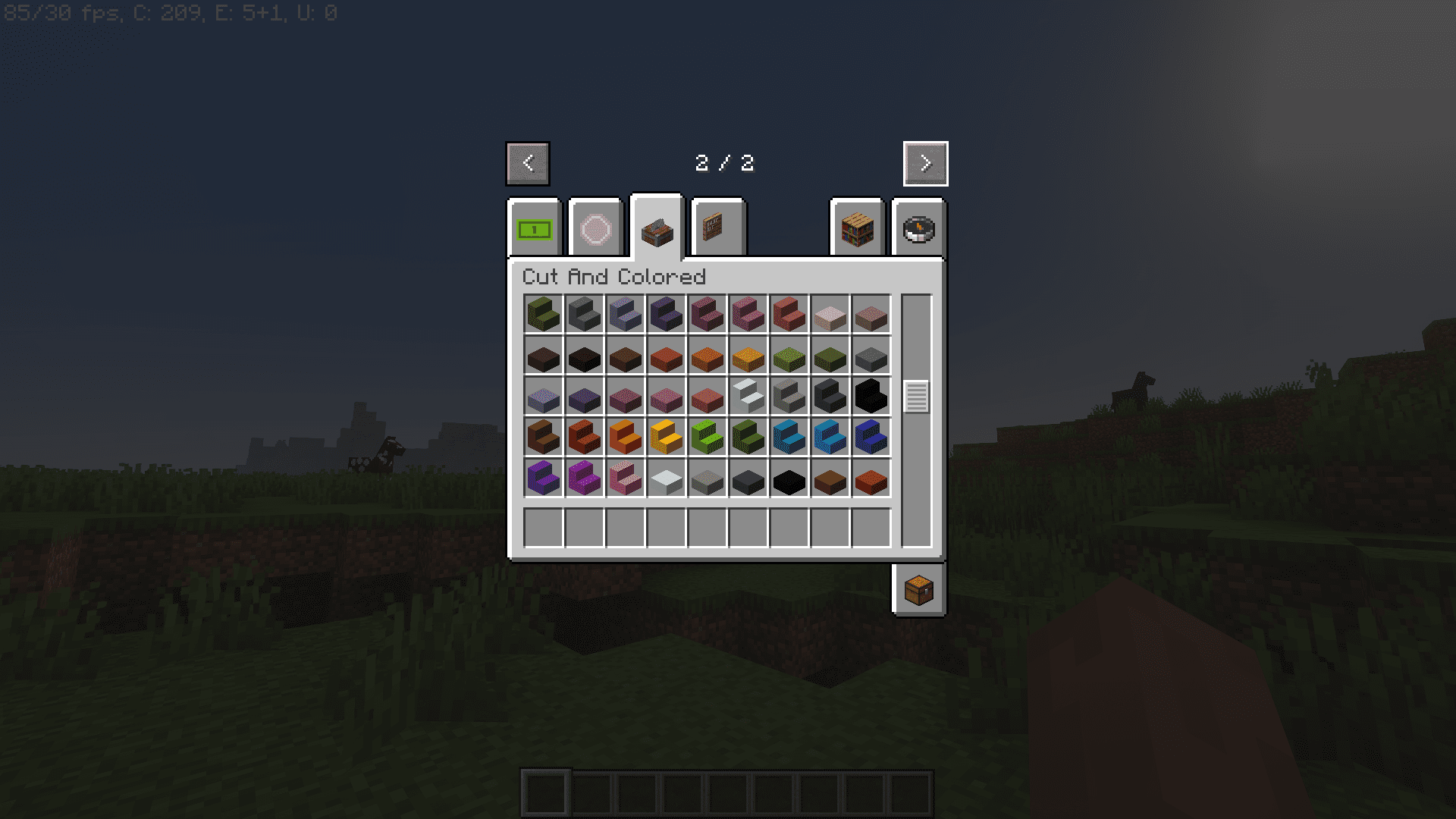 Cut And Colored Mod (1.20.1, 1.19.4) - Hundreds of New Blocks! 7