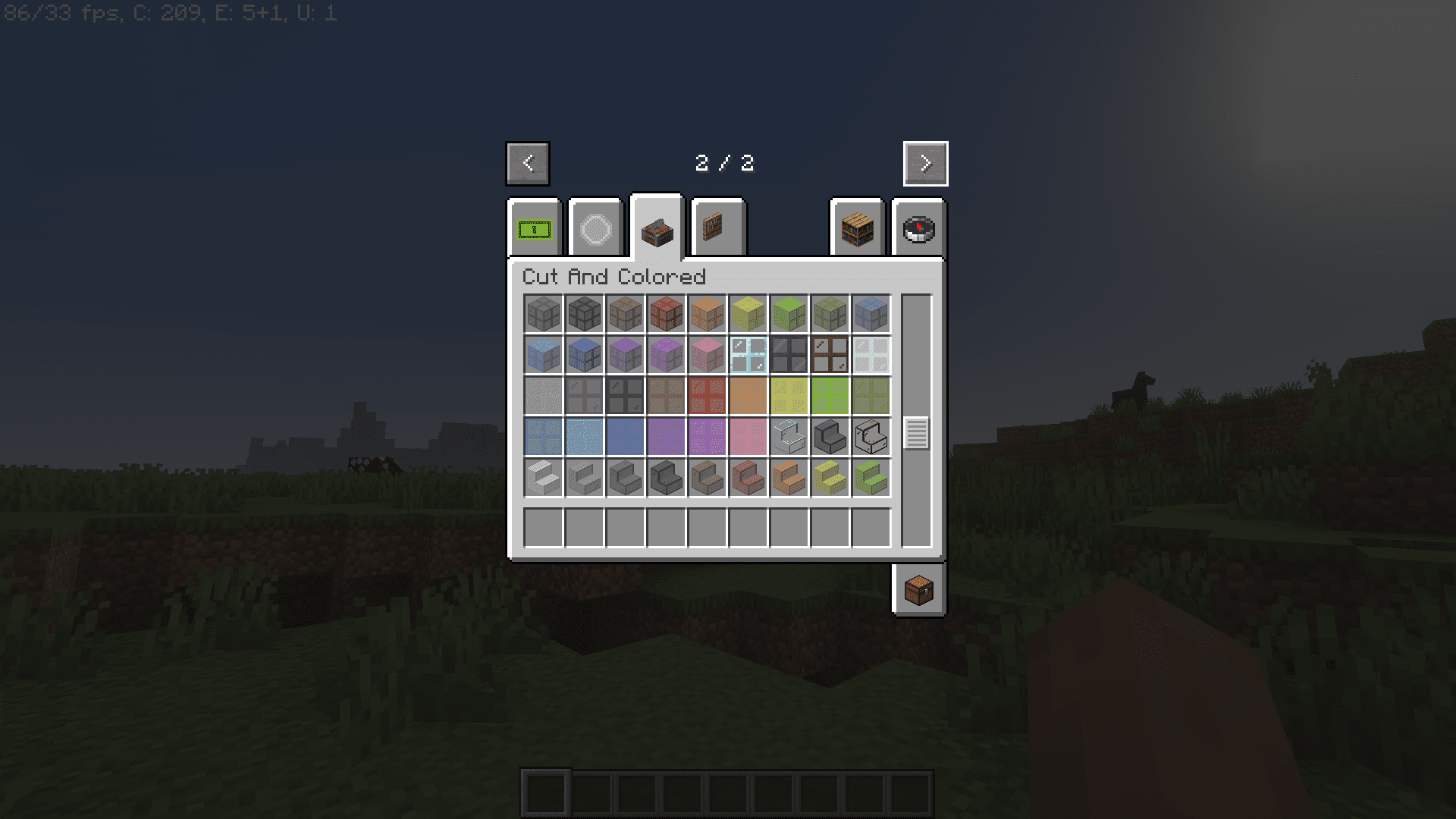 Cut And Colored Mod (1.20.1, 1.19.4) - Hundreds of New Blocks! 8