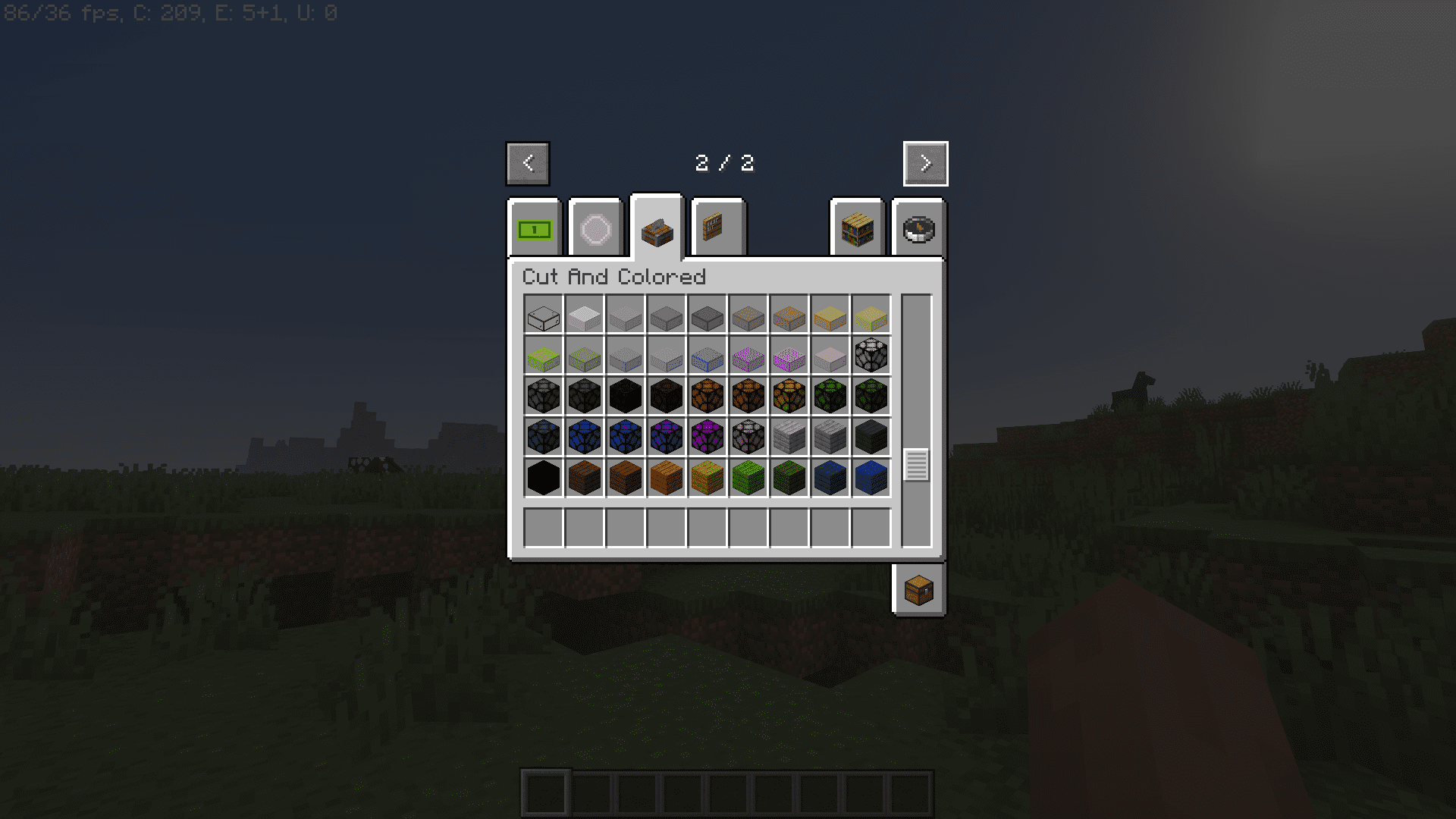 Cut And Colored Mod (1.20.1, 1.19.4) - Hundreds of New Blocks! 9