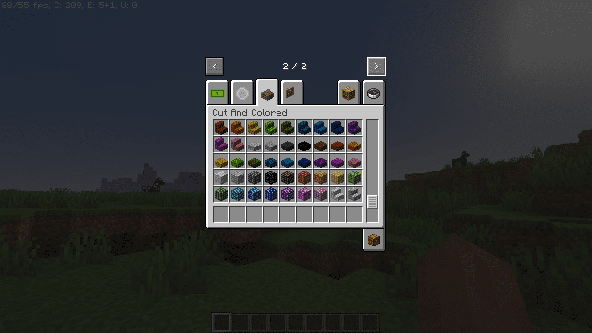 Cut And Colored Mod (1.20.1, 1.19.4) - Hundreds of New Blocks! 10