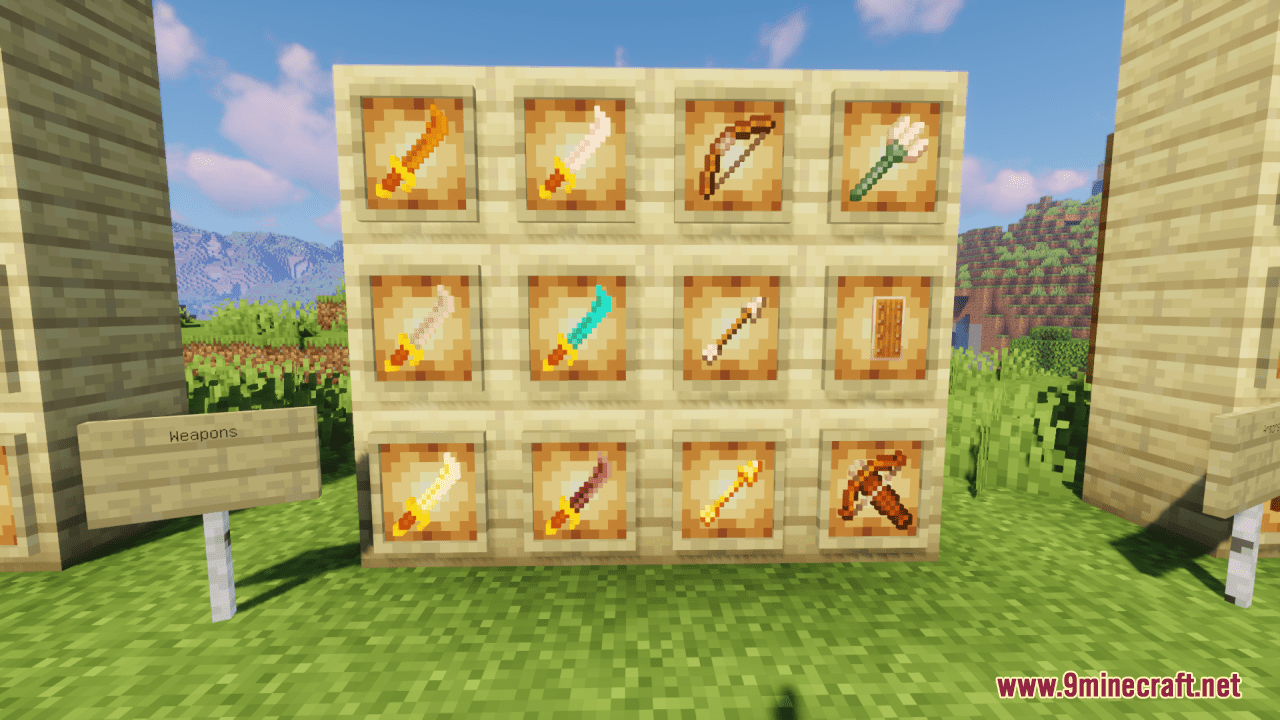 Cutlass Ahoy Resource Pack (1.20.6, 1.20.1) - Texture Pack 11