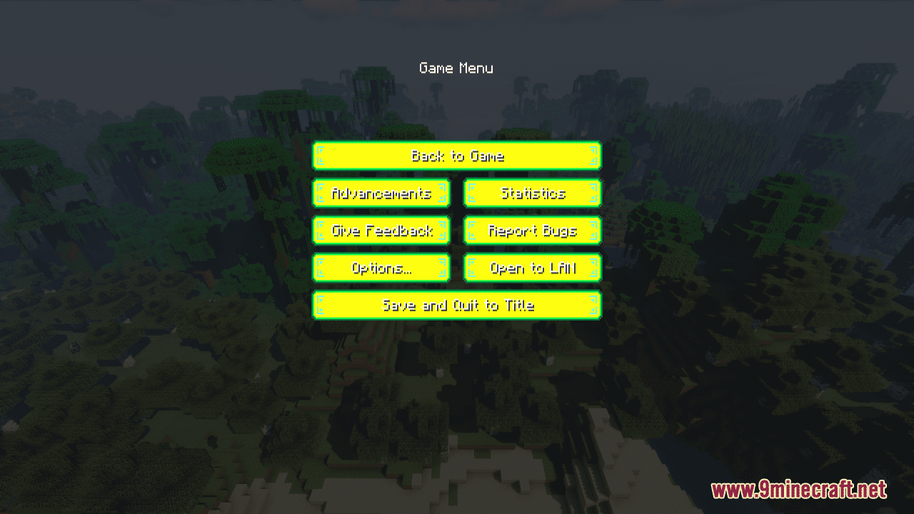 Cyberpunk: Edgerunners Custom GUI Resource Pack (1.20.6, 1.20.1) - Texture Pack 12