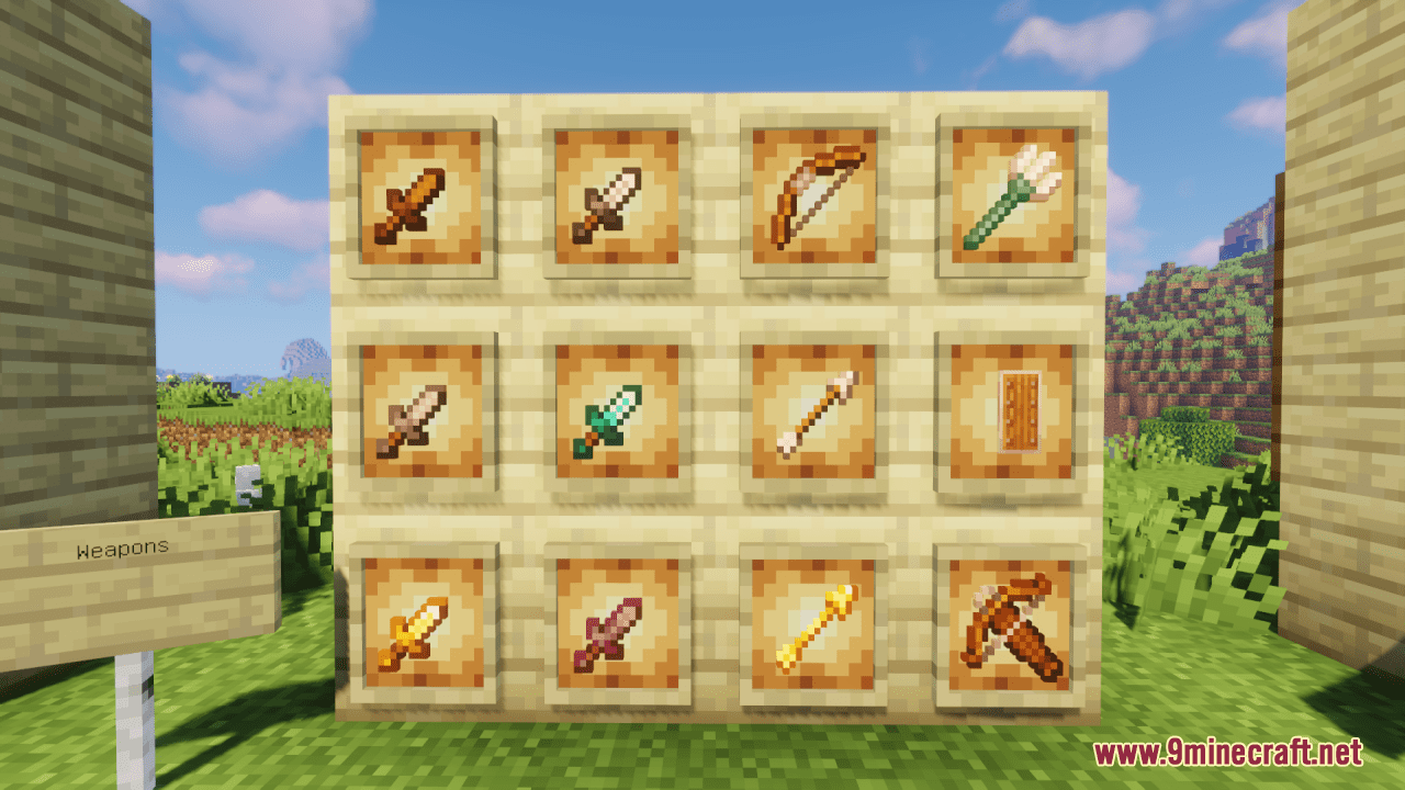 Daggers Resource Pack (1.20.6, 1.20.1) - Texture Pack 2