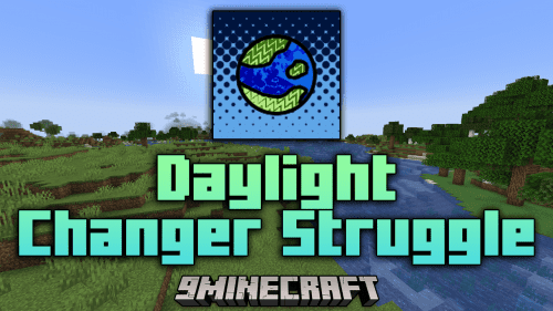 Daylight Changer Struggle Mod (1.19.2, 1.18.2) – Immersive Day-Night Control Thumbnail