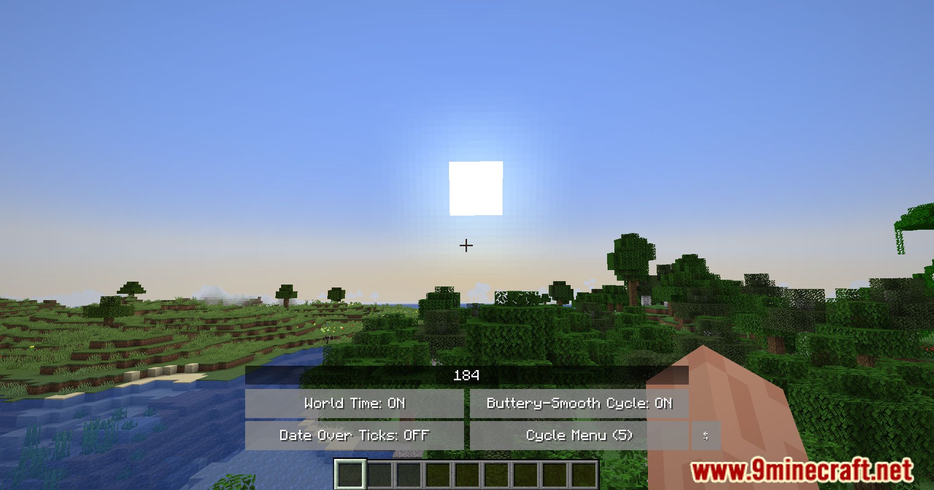 Daylight Changer Struggle Mod (1.19.2, 1.18.2) - Immersive Day-Night Control 5