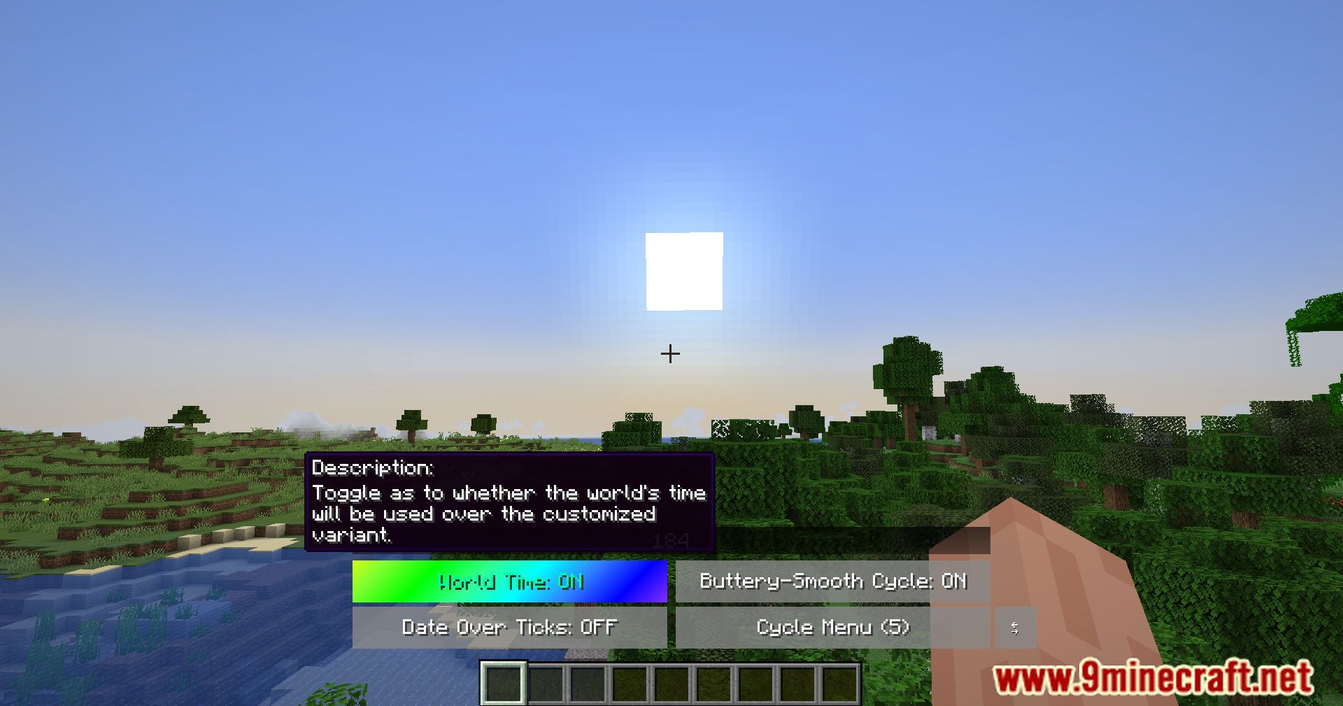 Daylight Changer Struggle Mod (1.19.2, 1.18.2) - Immersive Day-Night Control 6