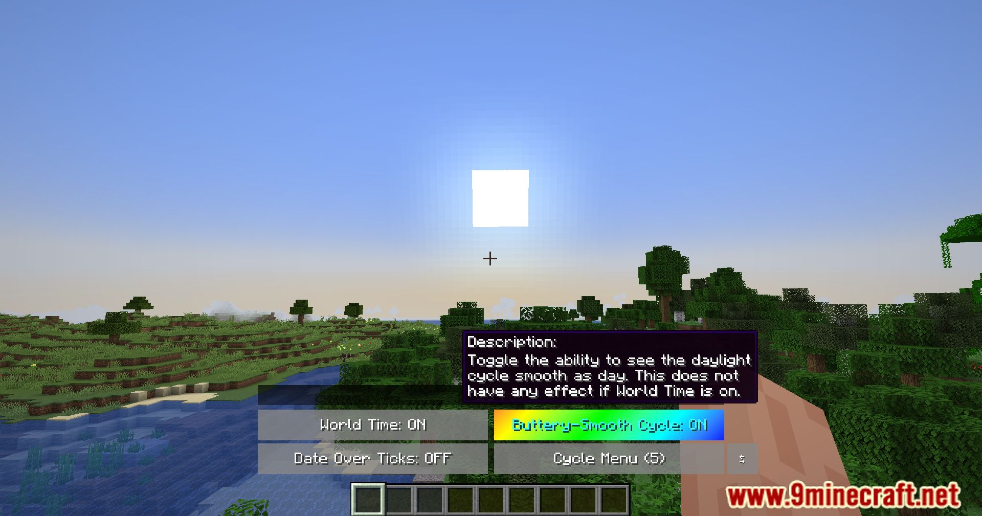 Daylight Changer Struggle Mod (1.19.2, 1.18.2) - Immersive Day-Night Control 7