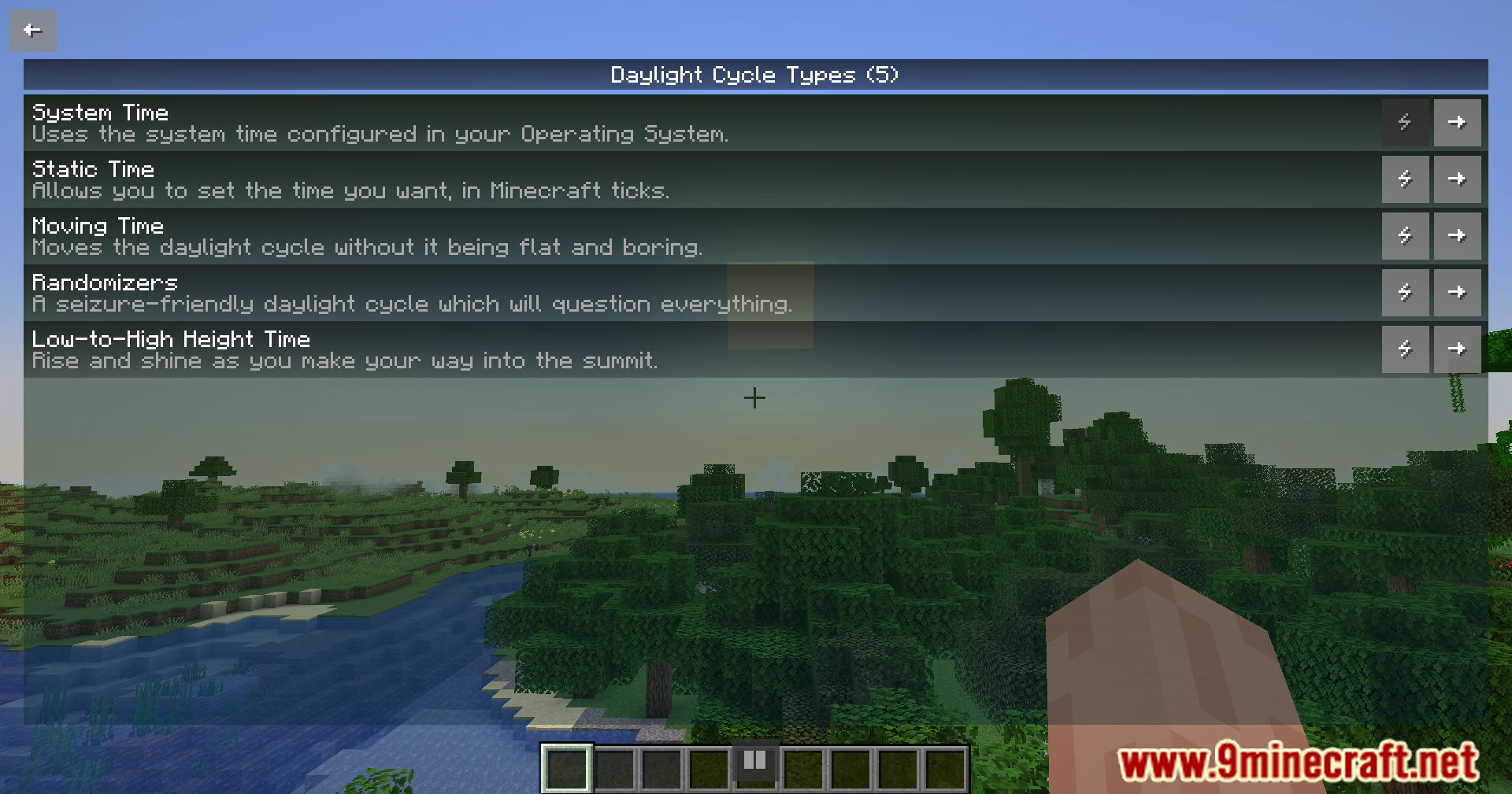 Daylight Changer Struggle Mod (1.19.2, 1.18.2) - Immersive Day-Night Control 10