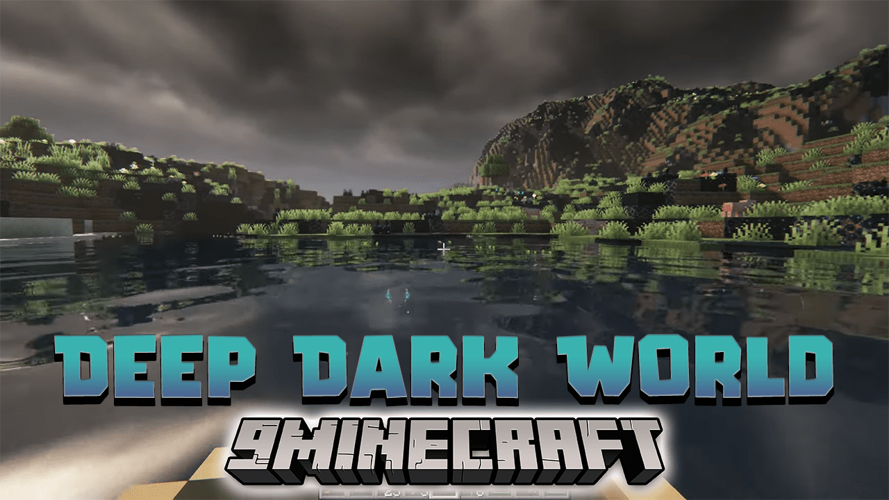 Deep Dark World Data Pack (1.20.2, 1.19.4) - Explore the Abyss In Minecraft! 1