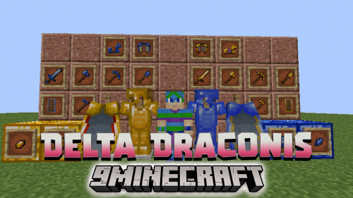 Delta Draconis Data Pack (1.16.5) – Embark On A Galactic Adventure! Thumbnail