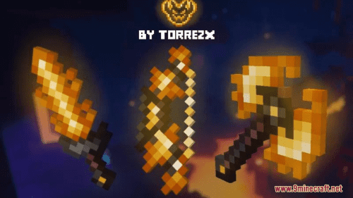 Demon Fire Resource Pack (1.20.6, 1.20.1) – Texture Pack Thumbnail