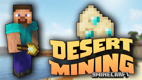 Desert Mining Mod (1.19.2, 1.18.2) – Unearth Hidden Riches In The Desert Thumbnail