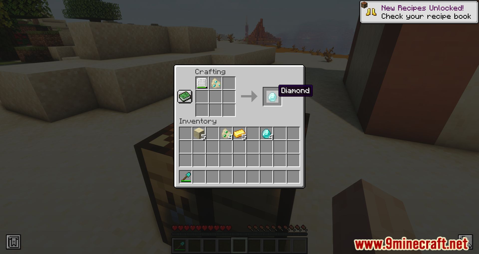 Desert Mining Mod (1.19.2, 1.18.2) - Unearth Hidden Riches In The Desert 15