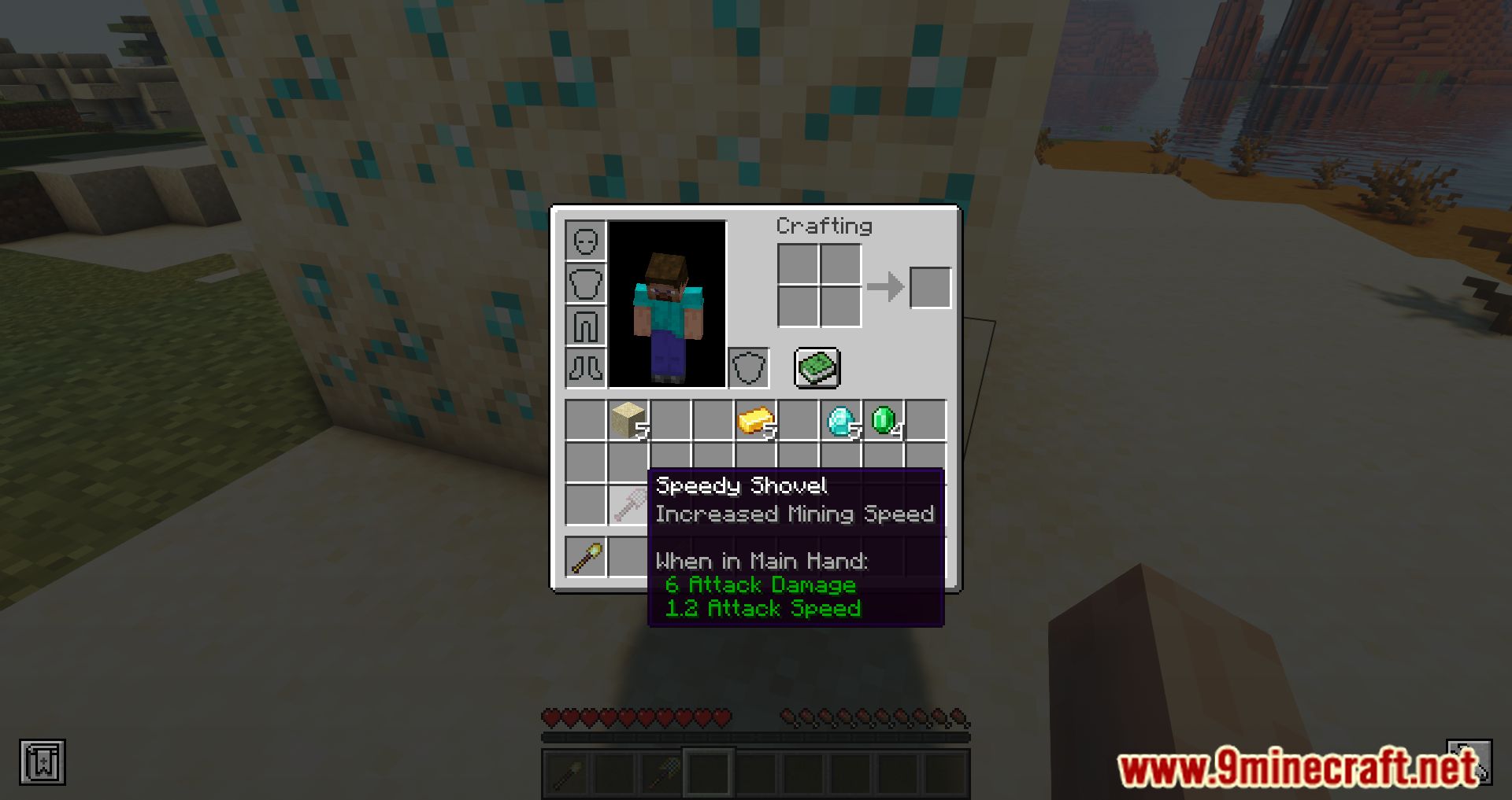 Desert Mining Mod (1.19.2, 1.18.2) - Unearth Hidden Riches In The Desert 17