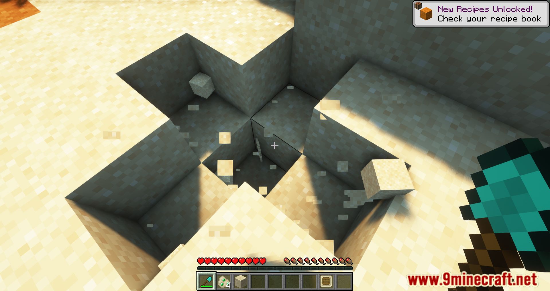 Desert Mining Mod (1.19.2, 1.18.2) - Unearth Hidden Riches In The Desert 7