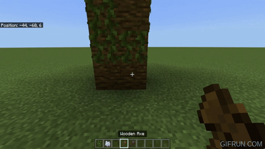 Dew's Tree Capitator Addon (1.20) - MCPE/Bedrock Mod 3