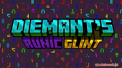 Diemant’s Runic Glint Resource Pack (1.20.6, 1.20.1) – Texture Pack Thumbnail