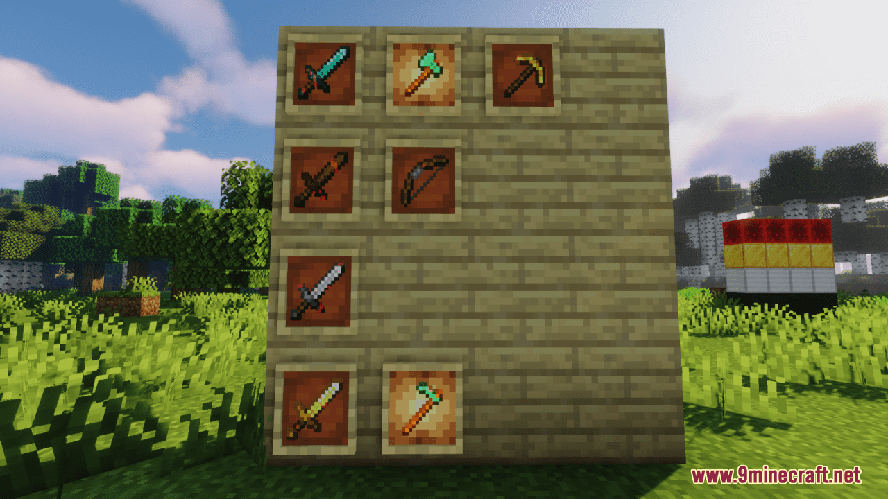 Diemant's Runic Glint Resource Pack (1.20.6, 1.20.1) - Texture Pack 2