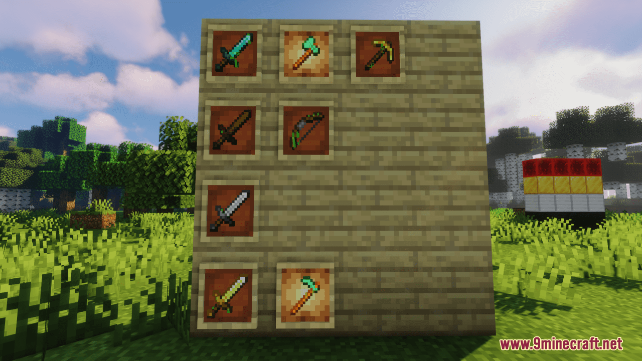 Diemant's Runic Glint Resource Pack (1.20.6, 1.20.1) - Texture Pack 3