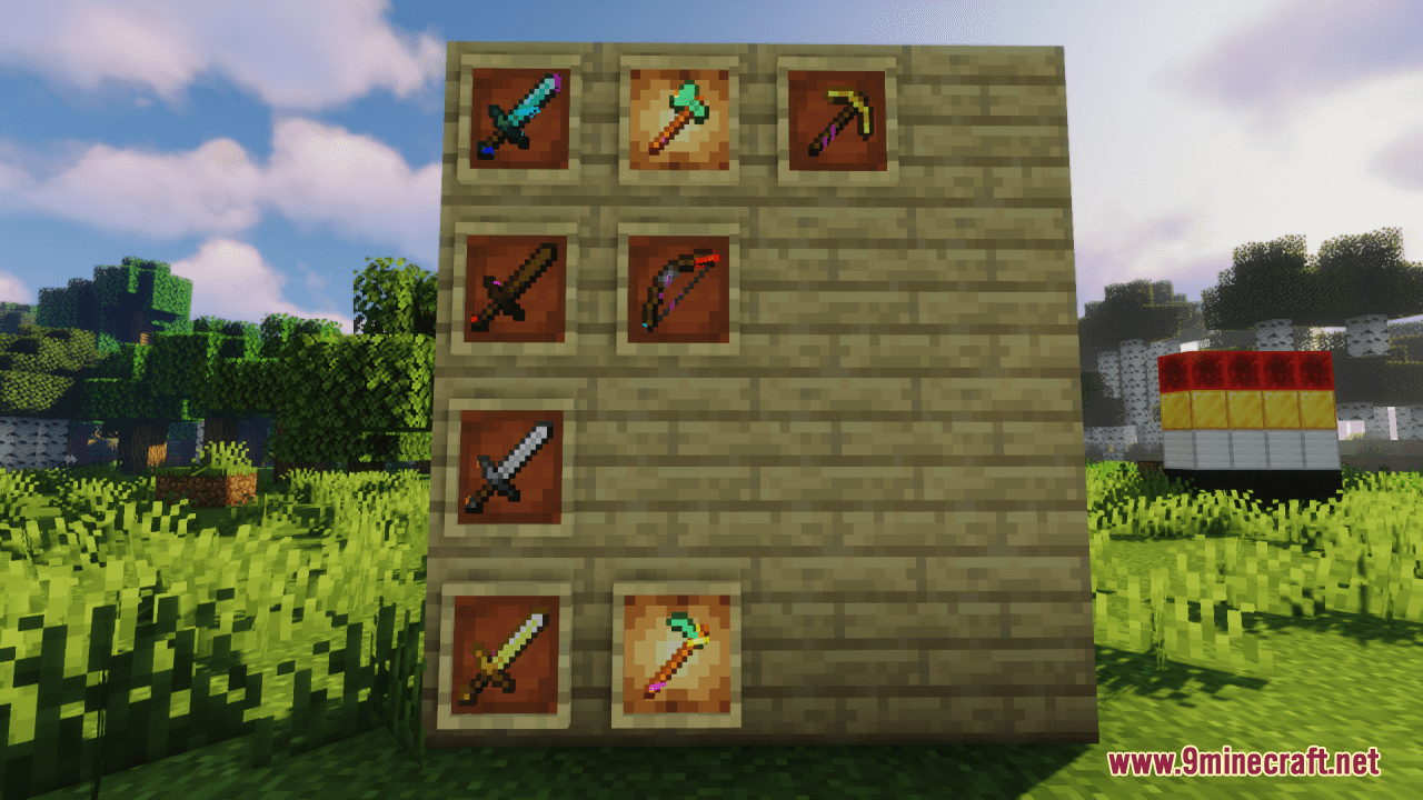 Diemant's Runic Glint Resource Pack (1.20.6, 1.20.1) - Texture Pack 4