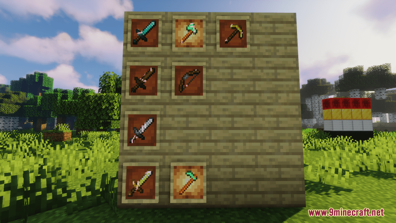 Diemant's Runic Glint Resource Pack (1.20.6, 1.20.1) - Texture Pack 5