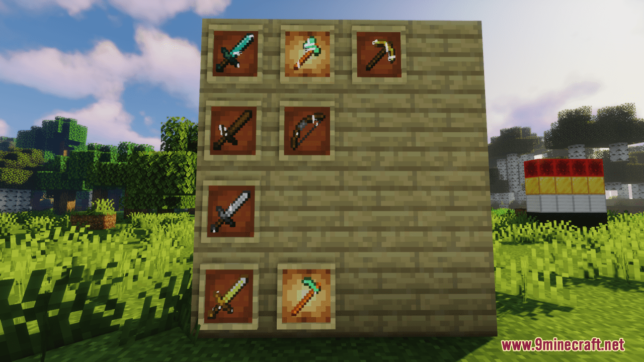 Diemant's Runic Glint Resource Pack (1.20.6, 1.20.1) - Texture Pack 6