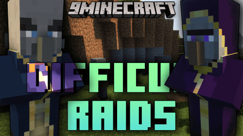 Difficult Raids Mod (1.19.2, 1.18.2) – The Ultimate Raid Challenge Thumbnail