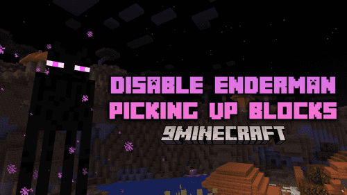 Disable Enderman Picking Up Blocks Mod (1.20.1, 1.19.4) – Block Safeguard, Preventing Endermen From Grabbing In Minecraft!! Thumbnail