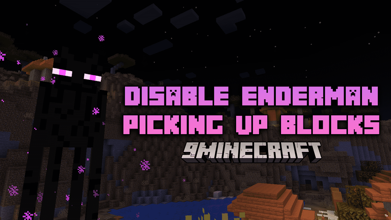 Disable Enderman Picking Up Blocks Mod (1.20.1, 1.19.4) - Block Safeguard, Preventing Endermen From Grabbing In Minecraft!! 1