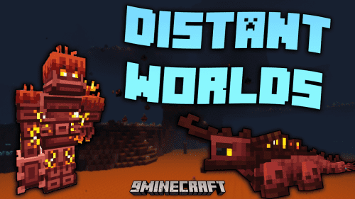 Distant Worlds Mod (1.18.2) – Embark On An Epic Journey!!! Thumbnail