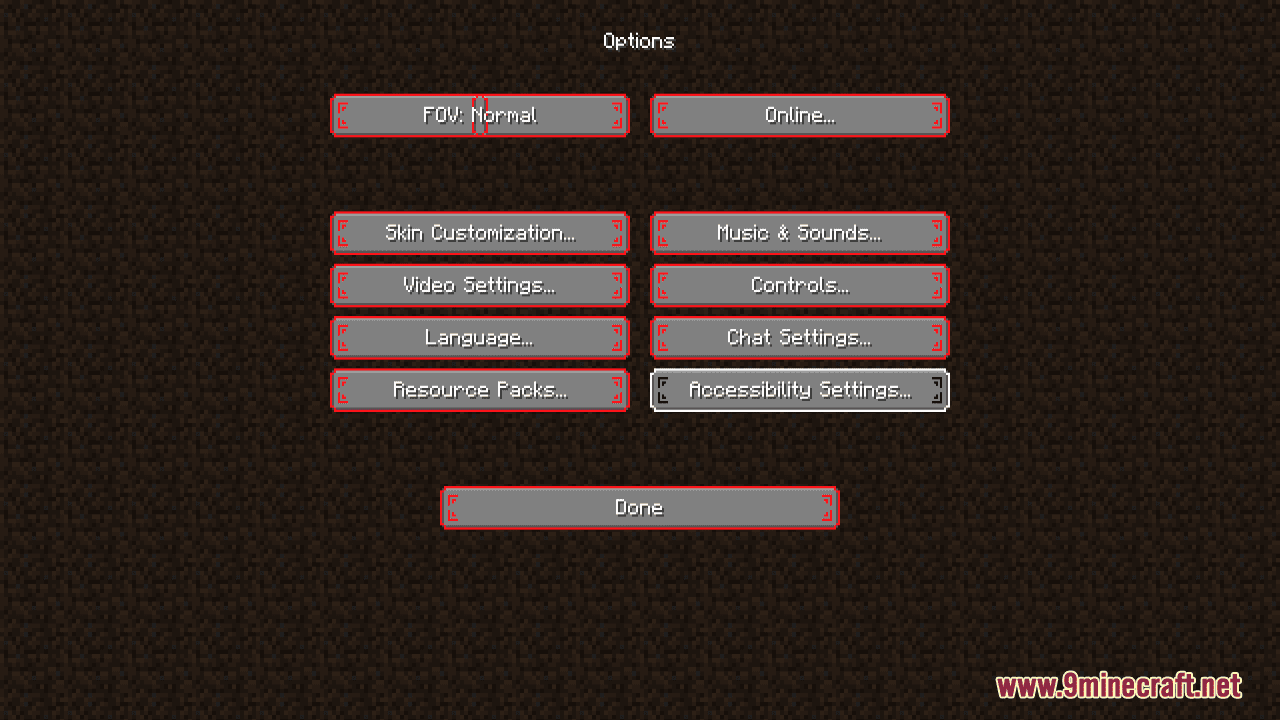 Dororo Custom GUI Resource Pack (1.20.6, 1.20.1) - Texture Pack 2