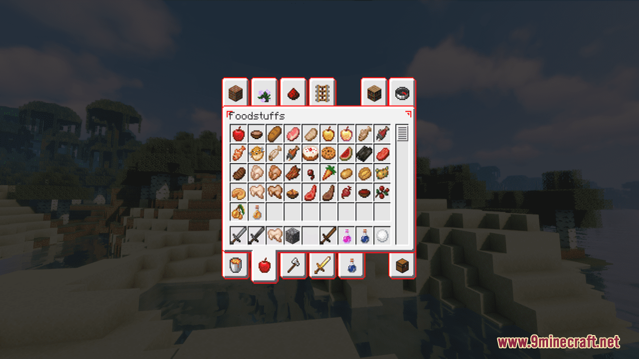 Dororo Custom GUI Resource Pack (1.20.6, 1.20.1) - Texture Pack 9