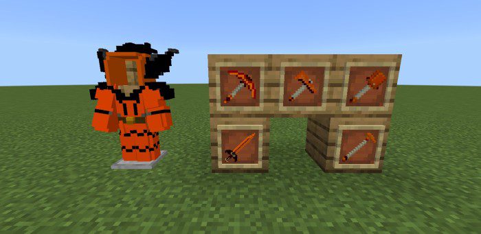 Draconic Evolution Addon (1.20, 1.19) - MCPE/Bedrock Mod 14