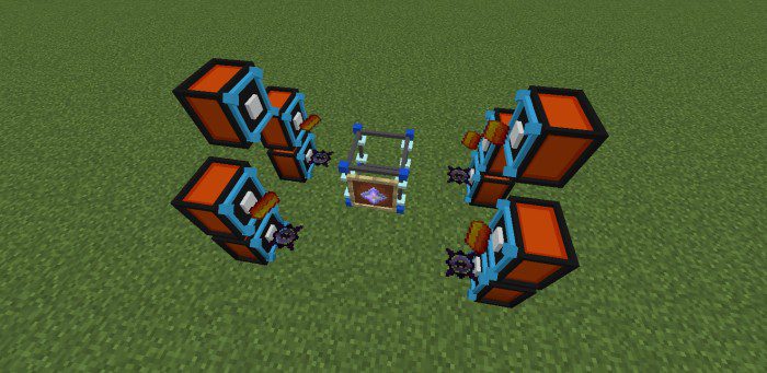 Draconic Evolution Addon (1.20, 1.19) - MCPE/Bedrock Mod 21