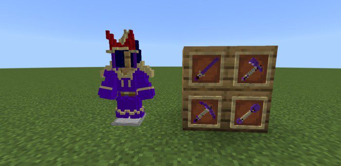 Draconic Evolution Addon (1.20, 1.19) - MCPE/Bedrock Mod 6