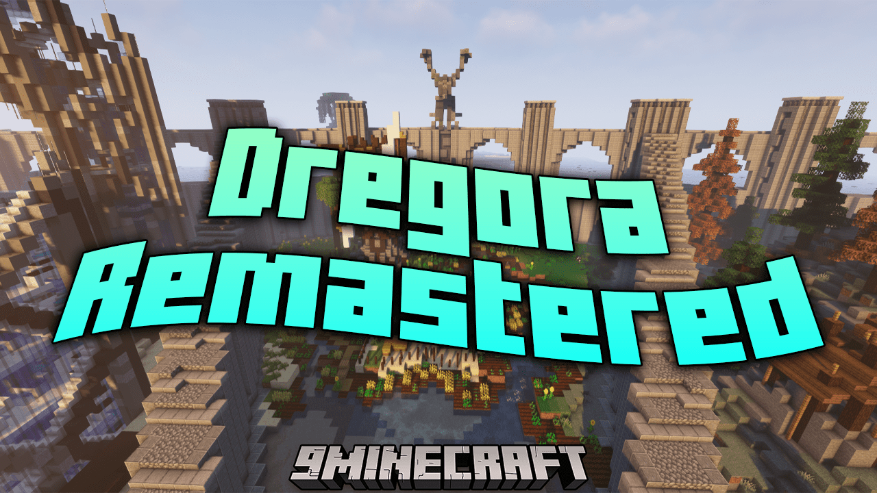 Dregora Remastered Mod (1.16.5, 1.12.2) - Exploring The Wonders Of Dregora 1