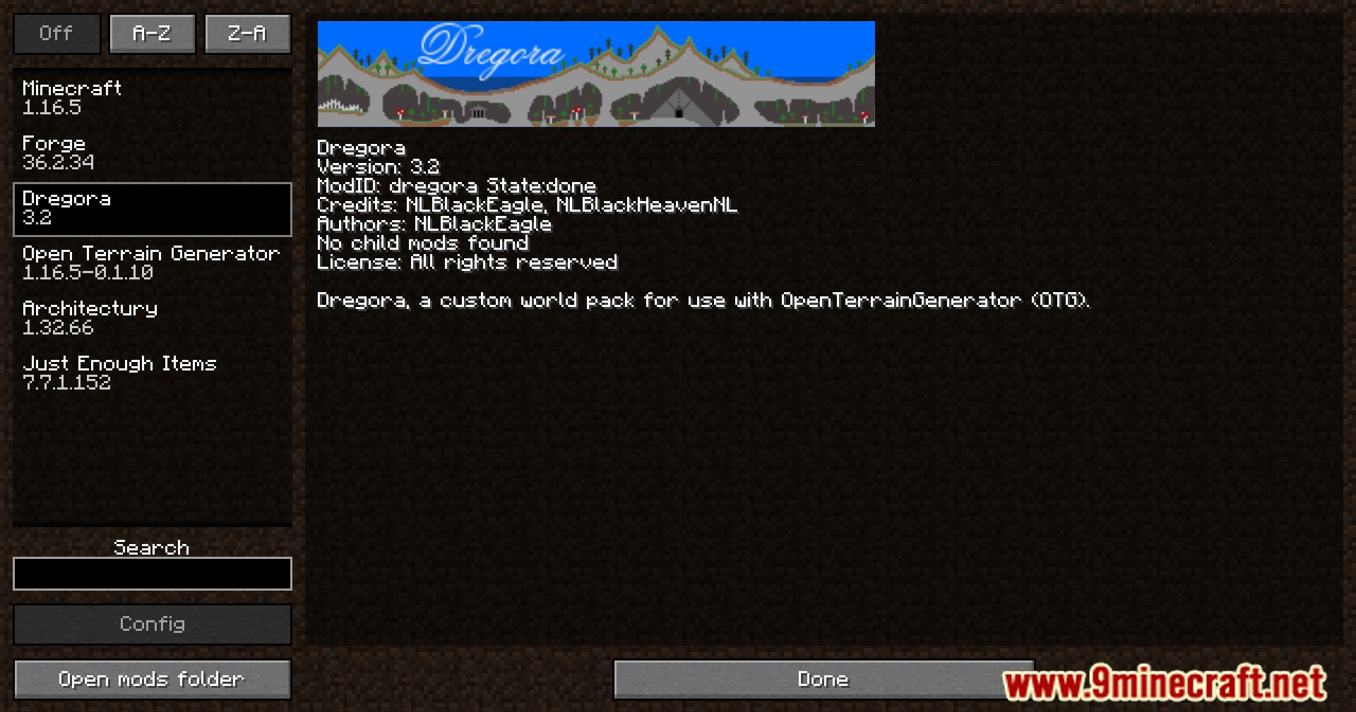 Dregora Remastered Mod (1.16.5, 1.12.2) - Exploring The Wonders Of Dregora 2