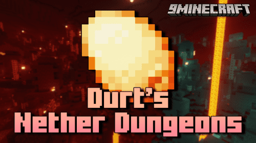 Durt’s Nether Dungeons Mod (1.19.4) – Revitalize Your Nether Adventures Thumbnail