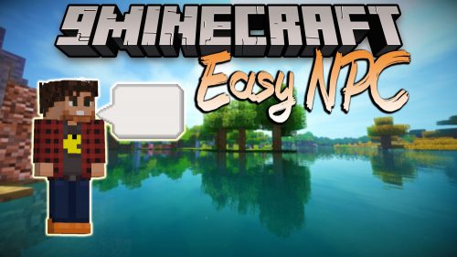 Easy NPC Mod (1.21.1, 1.20.1) – Create Easily NPCs with Dialogs Thumbnail