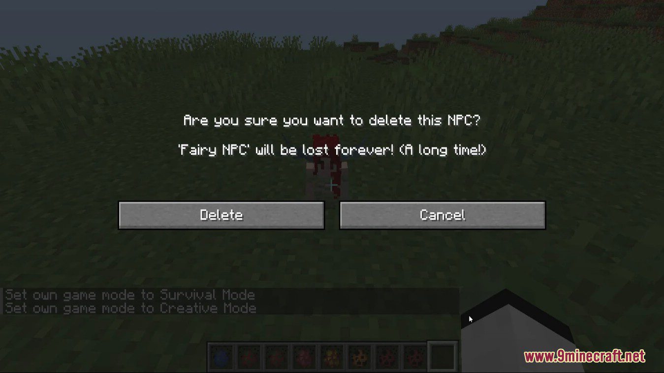 Easy NPC Mod (1.20.2, 1.19.4) - Create Easily NPCs with Dialogs 11