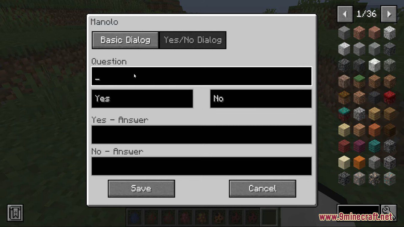 Easy NPC Mod (1.20.2, 1.19.4) - Create Easily NPCs with Dialogs 5