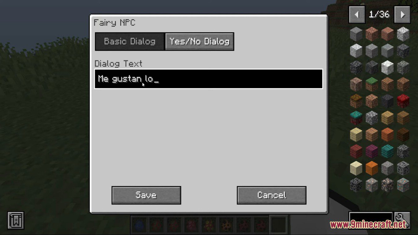 Easy NPC Mod (1.20.2, 1.19.4) - Create Easily NPCs with Dialogs 9