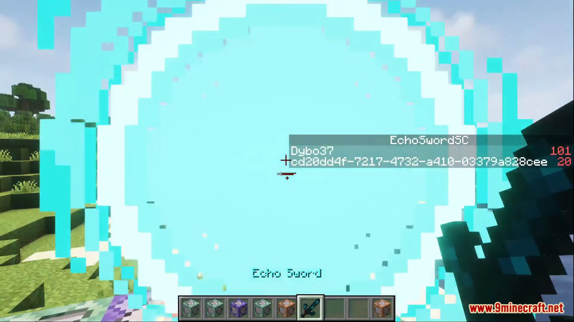 Echo Sword Data Pack (1.20.2, 1.19.4) - Discover The Power Of The Echo Sword In Minecraft! 11