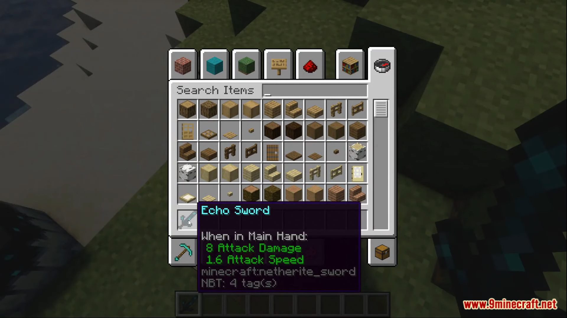 Echo Sword Data Pack (1.20.2, 1.19.4) - Discover The Power Of The Echo Sword In Minecraft! 6