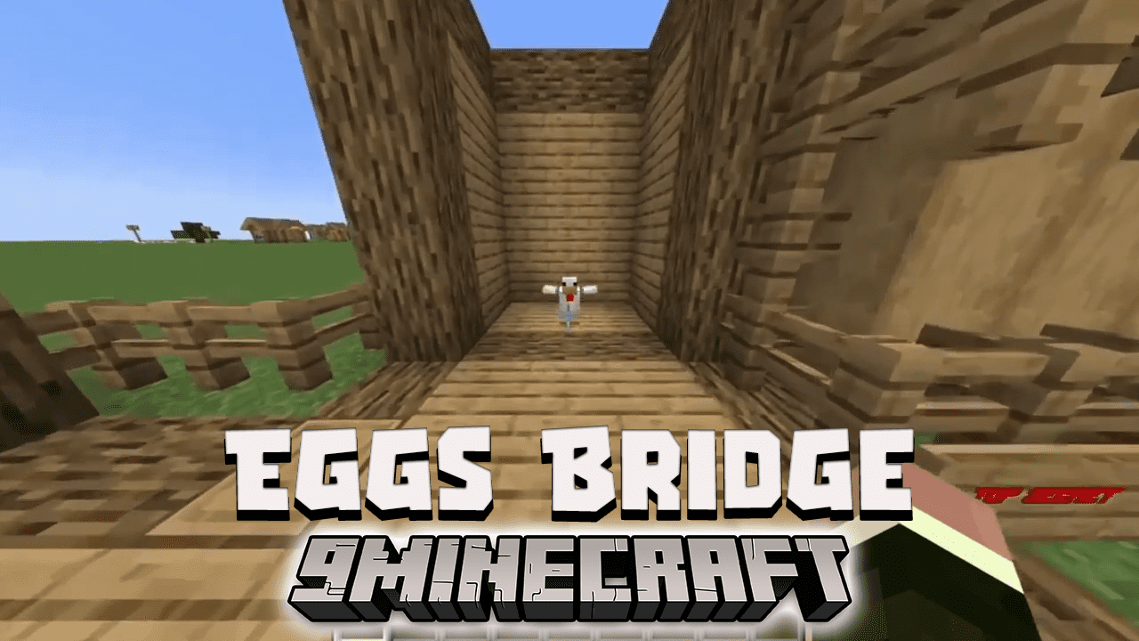 Eggs Bridge Data Pack (1.20.2, 1.19.4) - Crafting Your Path Across the Abyss! 1