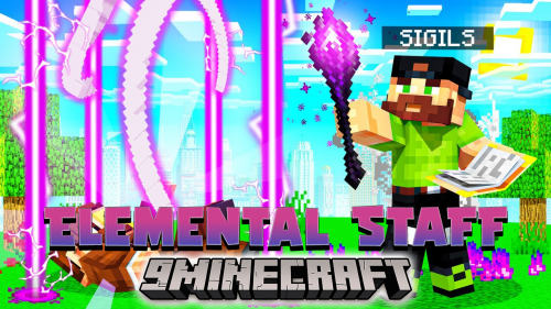 Elemental Staff Data Pack (1.20.2, 1.19.4) – Dive Into Elemental Magic! Thumbnail